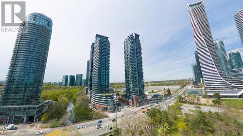 2212 Lake Shore Blvd West - 2710 - 2212 Lake Shore Boulevard W, Toronto, ON - Outdoor With Facade