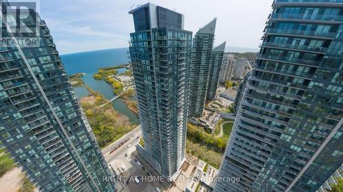 Drone Footage - 2710 - 2212 Lake Shore Boulevard W, Toronto, ON - Outdoor With Facade