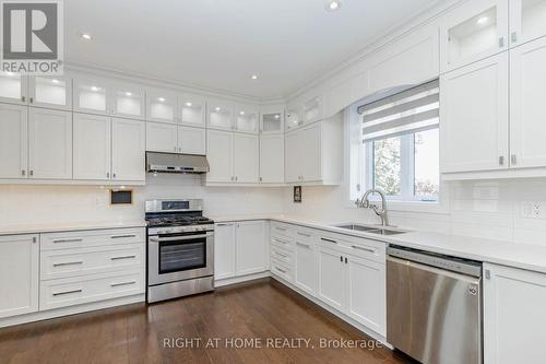 146 Colonel Danforth Trail, Toronto, ON - Indoor Photo Showing Kitchen With Double Sink