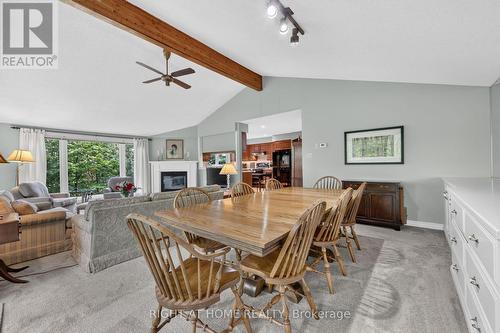 5 Pine Point, Oro-Medonte, ON - Indoor Photo Showing Other Room With Fireplace
