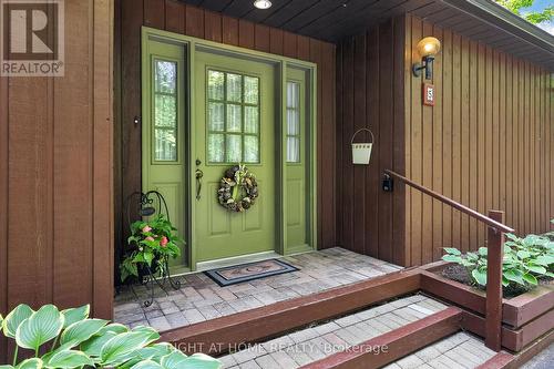 5 Pine Point, Oro-Medonte, ON - Outdoor With Deck Patio Veranda With Exterior