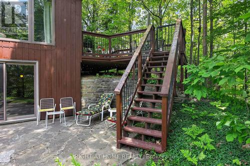 5 Pine Point, Oro-Medonte, ON - Outdoor With Deck Patio Veranda