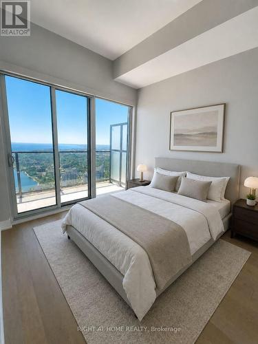 Bedroom - 6108 - 30 Shore Breeze Drive, Toronto, ON - Indoor Photo Showing Bedroom