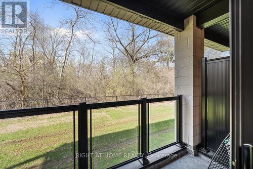 B/26 - 25 Isherwood  Avenue, Cambridge, ON - Outdoor With Balcony With Exterior