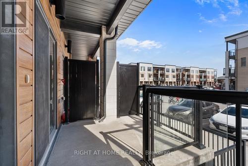 B/26 - 25 Isherwood  Avenue, Cambridge, ON - Outdoor With Balcony With Exterior