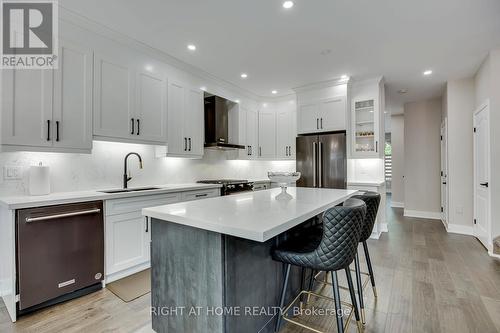 1451 Tobyn Drive, Burlington, ON - Indoor Photo Showing Kitchen With Upgraded Kitchen