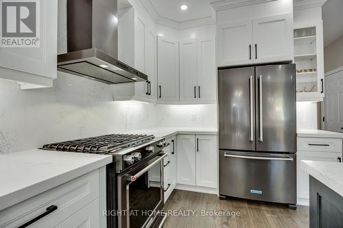 1451 Tobyn Drive, Burlington, ON - Indoor Photo Showing Kitchen With Upgraded Kitchen