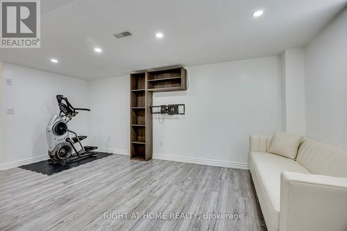 1451 Tobyn Drive, Burlington, ON - Indoor Photo Showing Gym Room