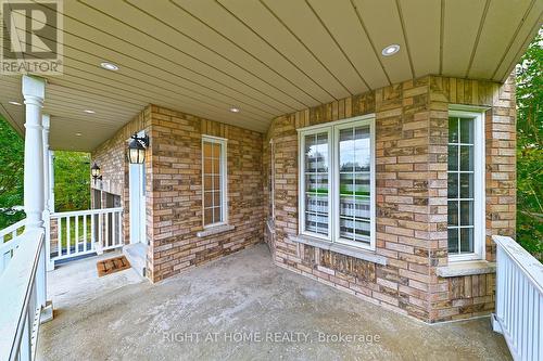 6843 Campbell Settler Court, Mississauga, ON - Outdoor With Deck Patio Veranda With Exterior