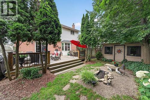 30 Carriagegate Drive, Hamilton, ON - Outdoor With Deck Patio Veranda