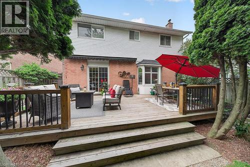 30 Carriagegate Drive, Hamilton, ON - Outdoor With Deck Patio Veranda With Exterior