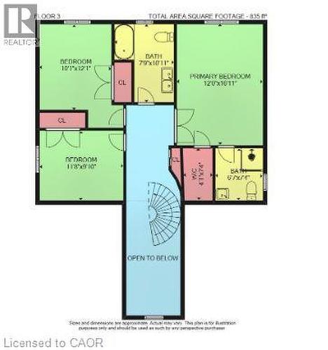 Floor plan - 30 Carriagegate Drive, Hamilton, ON - Other