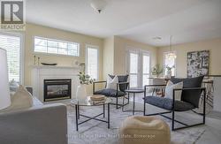 Cozy Gas Fireplace - 