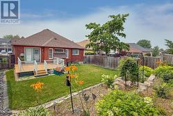 Beautifully Landscaped Backyard - 