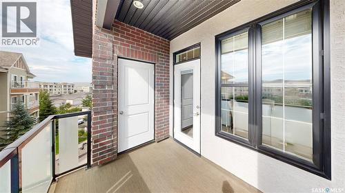 406 1515 Anson Road, Regina, SK - Outdoor With Balcony With Exterior