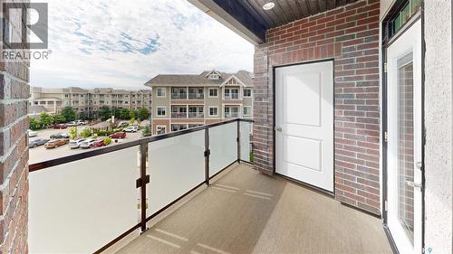 406 1515 Anson Road, Regina, SK - Outdoor With Balcony With Exterior