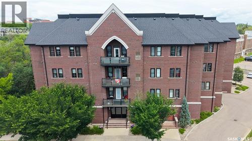 406 1515 Anson Road, Regina, SK - Outdoor With Balcony