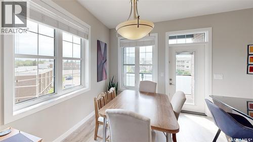 406 1515 Anson Road, Regina, SK - Indoor Photo Showing Dining Room