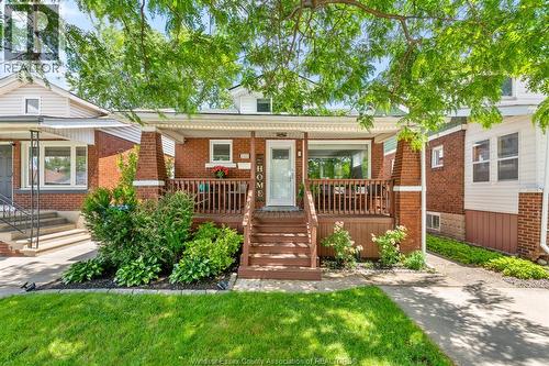 2322 LILLIAN AVENUE  Windsor, ON N8X 4B3