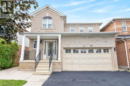 36 Earlsbridge Boulevard, Brampton, ON - Outdoor With Facade