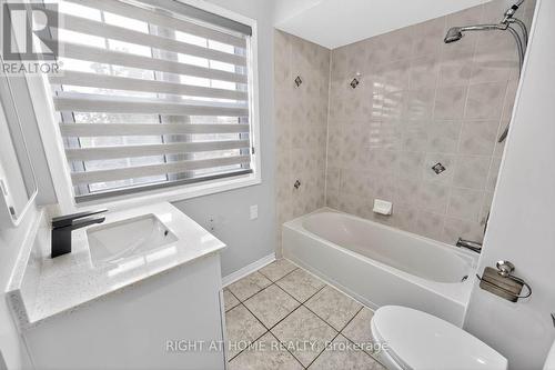 36 Earlsbridge Boulevard, Brampton, ON - Indoor Photo Showing Bathroom