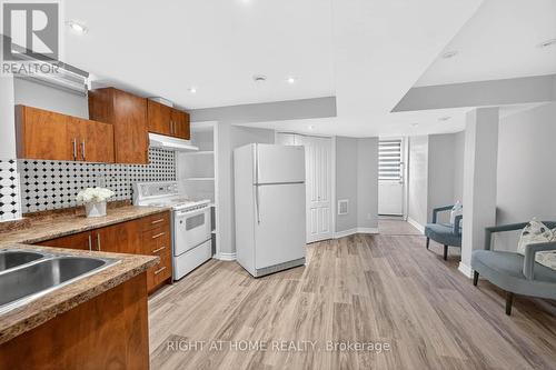 36 Earlsbridge Boulevard, Brampton, ON - Indoor Photo Showing Kitchen With Double Sink