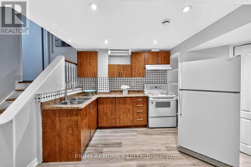 36 Earlsbridge Boulevard, Brampton, ON - Indoor Photo Showing Kitchen With Double Sink