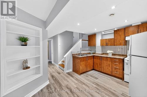36 Earlsbridge Boulevard, Brampton, ON - Indoor Photo Showing Kitchen With Double Sink