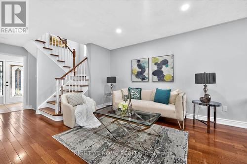 36 Earlsbridge Boulevard, Brampton, ON - Indoor Photo Showing Living Room