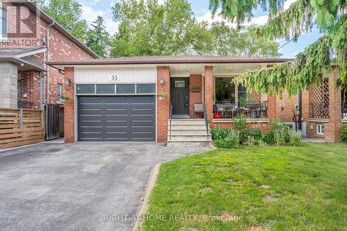 33 Benson Avenue, Mississauga, ON - Outdoor With Facade