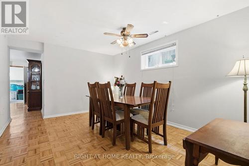 33 Benson Avenue, Mississauga, ON - Indoor Photo Showing Dining Room