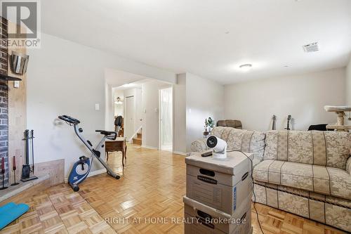33 Benson Avenue, Mississauga, ON - Indoor Photo Showing Gym Room