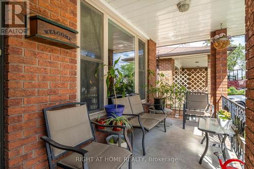 33 Benson Avenue, Mississauga, ON - Outdoor With Deck Patio Veranda With Exterior