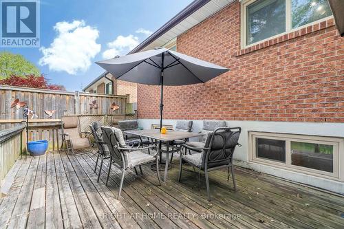 33 Benson Avenue, Mississauga, ON - Outdoor With Deck Patio Veranda With Exterior