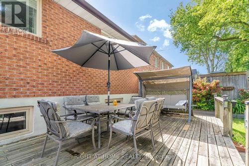33 Benson Avenue, Mississauga, ON - Outdoor With Deck Patio Veranda With Exterior