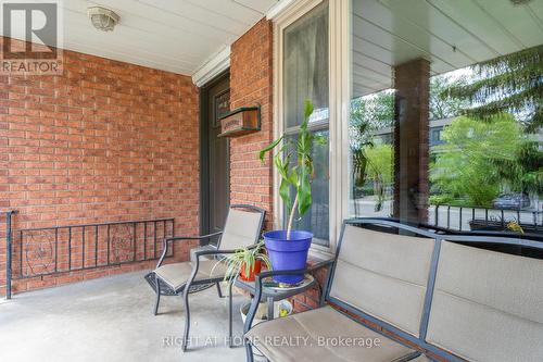 33 Benson Avenue, Mississauga, ON - Outdoor With Deck Patio Veranda With Exterior