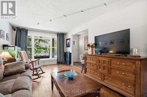 33 Benson Avenue, Mississauga, ON - Indoor Photo Showing Living Room