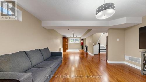 6 Compton Crescent, Bradford West Gwillimbury, ON - Indoor Photo Showing Living Room With Fireplace