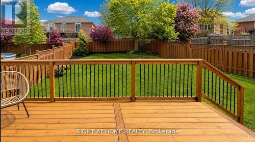 6 Compton Crescent, Bradford West Gwillimbury, ON - Outdoor With Deck Patio Veranda