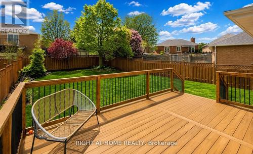 6 Compton Crescent, Bradford West Gwillimbury, ON - Outdoor With Deck Patio Veranda With Backyard