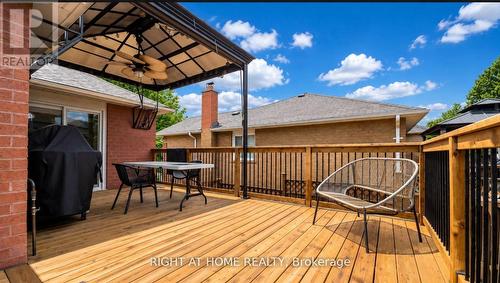 6 Compton Crescent, Bradford West Gwillimbury, ON - Outdoor With Deck Patio Veranda With Exterior