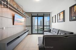 Built-In Entertainment Wall - 