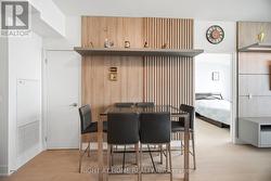 Floor to Ceiling Vertical Slat Wall - 