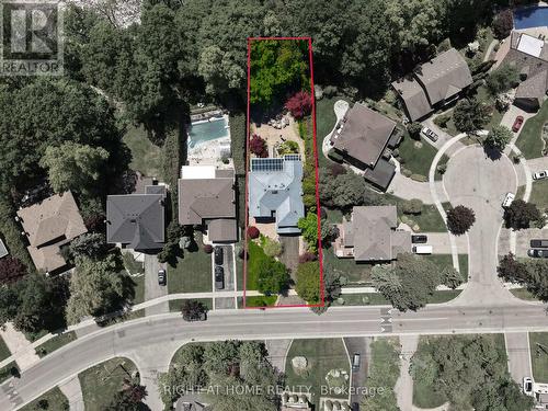 2428 Old Carriage Road, Mississauga, ON - Outdoor With View
