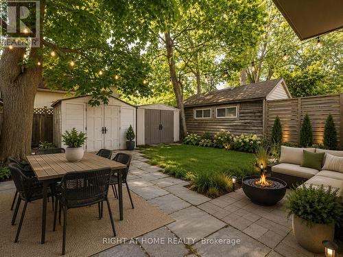 Virtually Staged - 20 Kildonan Drive, Toronto, ON - Outdoor