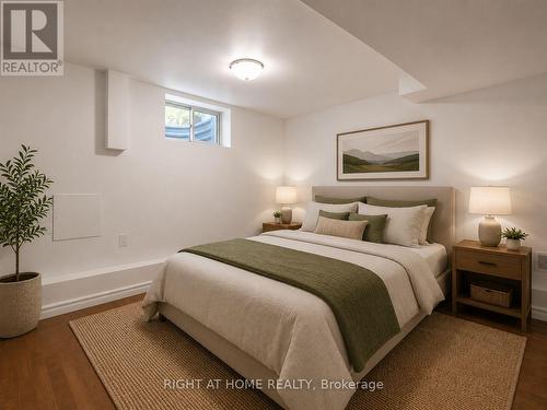 Virtually Staged - 20 Kildonan Drive, Toronto, ON - Indoor Photo Showing Bedroom