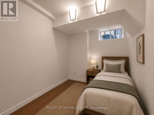 Virtually Staged - 20 Kildonan Drive, Toronto, ON - Indoor Photo Showing Bedroom
