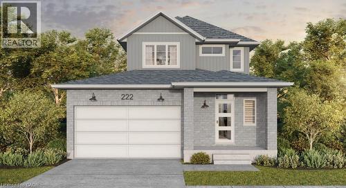 169 DEMPSEY Drive Unit# Lot 15  Stratford, ON N5A 0J8