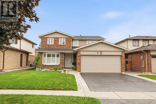 7 CARTER CRESCENT  Whitby, ON L1N 6C3
