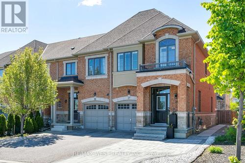 21 Sibella Way, Vaughan, ON - Outdoor With Facade